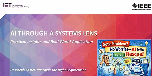 AI Through a Systems Lens
