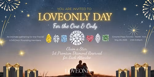 May 20th LOVEONLY DAY      The One & Only Founding Ceremony