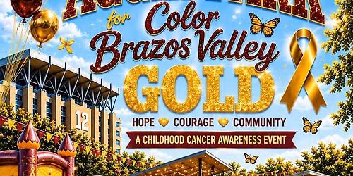Color Brazos Valley GOLD