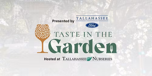 2025 Taste In The Garden