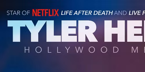 Tyler Henry - An Evening of Hope and Healing at Springfield Symphony Hall