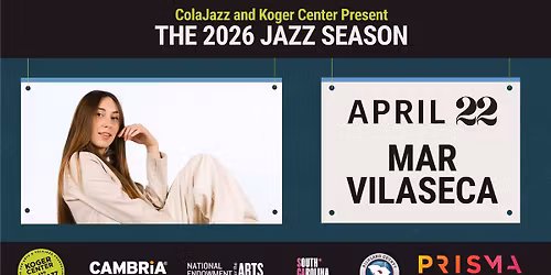 ColaJazz and Koger Center present Live in the Lobby Jazz: Mar Vilaseca