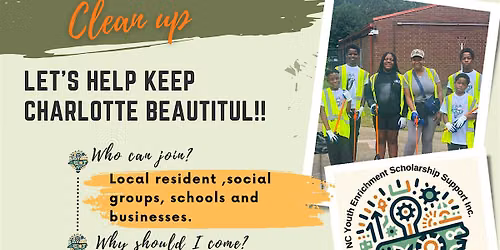Back to School Community Clean Up!