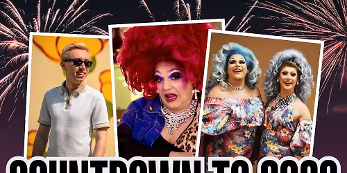 COUNTDOWN TO 2026 - NYE @ ELECTRIC CHAPEL - TICKETED EVENT