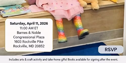 Story Time\/ Vicky & The Birthday Gifts of Magic