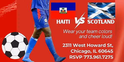 ROAD TO GLORY \u2013 HAITI WORLD CUP SERIES