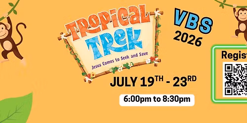 Blessed Redeemer Lutheran VBS- Tropical Trek