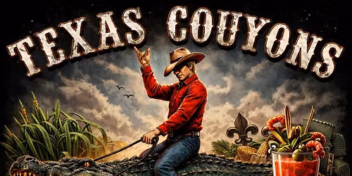 Texas couyon tent @BTR Cajun throwdown