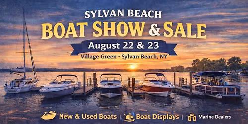 Boat Show & Sale-Sylvan Beach