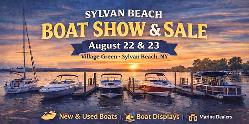 Boat Show & Sale-Sylvan Beach 