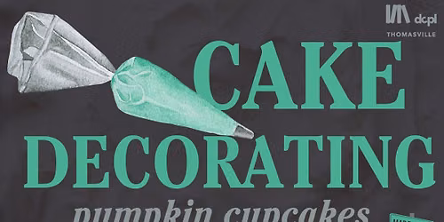 Cake Decorating: Pumpkin Cupcakes (Adult)