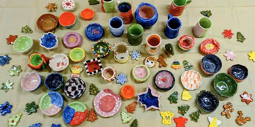 Ceramics in Nature 2 - Slabbing