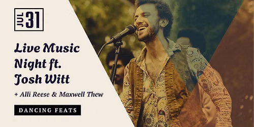 Live Music + WCS Dancing ft. Josh Witt \/ Dancing Feats
