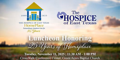 HomePlace 25th Anniversary Luncheon