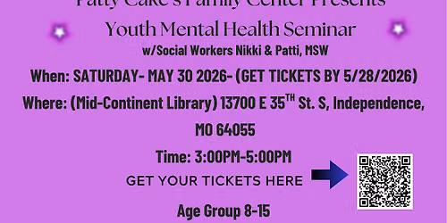 Youth Mental Health Seminar
