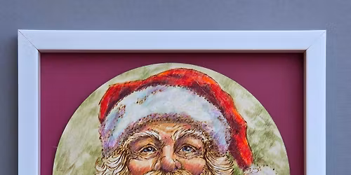 Art and Spirits Workshop - Classic Santa