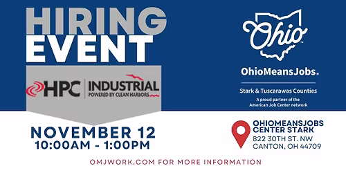 HPC Industrial Powered by Clean Harbors Hiring Event