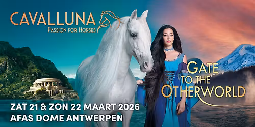 Cavalluna - Gate to the Otherworld in Antwerp