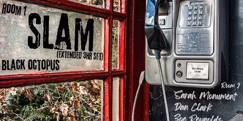 Black Octopus Presents Slam!