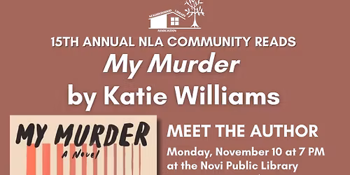 2025 Community Reads Author Event