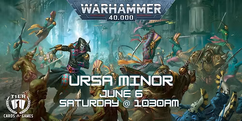 Warhammer 40k: Ursa Minor