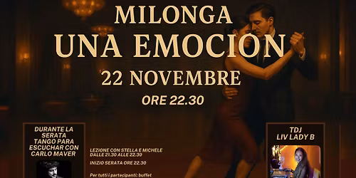 MILONGA "Una Emoci\u00f2n"