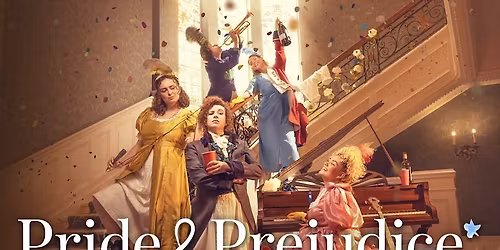 Pride & Prejudice (sort of) Musical - Maryborough and Bendigo Departures
