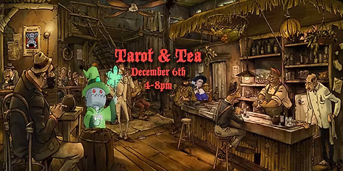 Tarot & Tea @ Giga-Bites