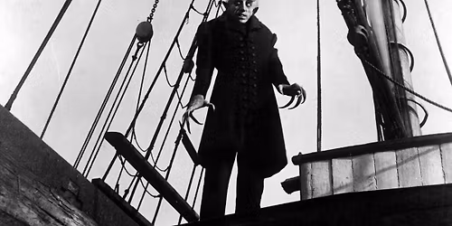 Silent Movie Mondays - Black Pirate at Orpheum Theatre - Vancouver