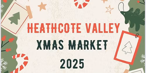 Heathcote Valley Xmas Market!