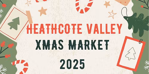 Heathcote Valley Xmas Market!