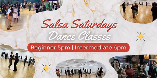 Salsa Saturdays Dance Classes