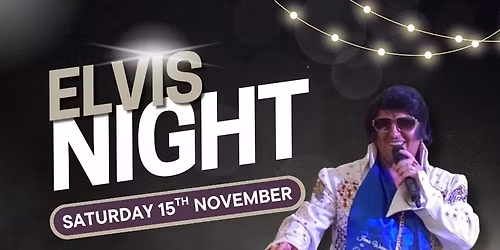 Elvis Night \ud83d\udd7a 