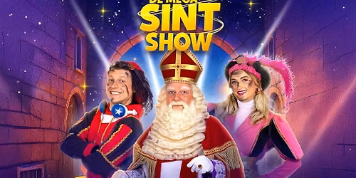 De Mega Sint Show 2026 - Chaos in de Cadeaufabriek