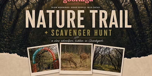 Nature Trail and Scavenger Hunt