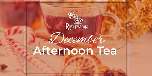 December Afternoon Tea Service