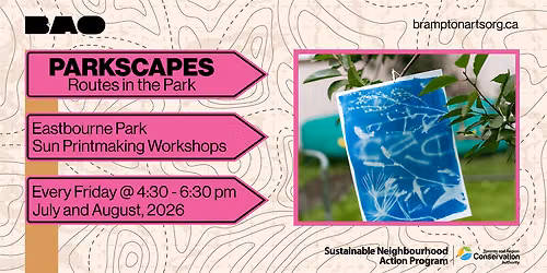 Parkscapes: Sun Printmaking Workshops
