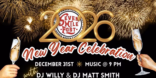 New Year Celebration @ Seven Mile Post