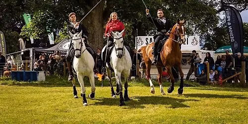 Spectacle of Equitation at Carlton Towers
