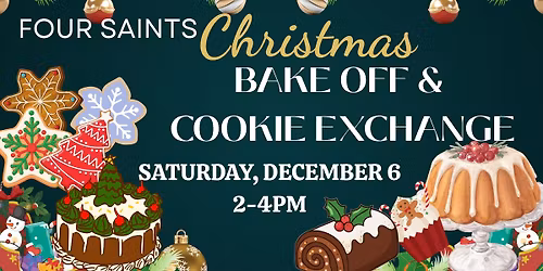 Christmas Bake-off and Cookie Exchange