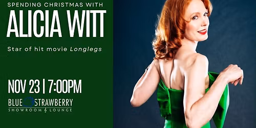 Spending Christmas with Alicia Witt