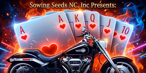 2nd Annual Motorcycle Poker Run