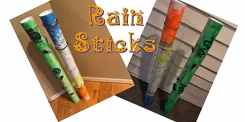 Procession of the Species Olympia RAIN STICKS (2 Hour Class)