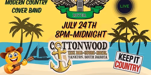 WHISKEY RIVER FRIDAY NIGHT LIVE @ THE COTTONWOOD