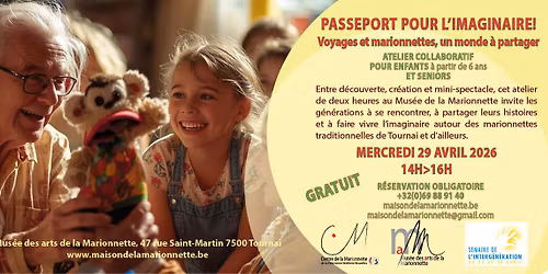 Passeport pour l'Imaginaire 