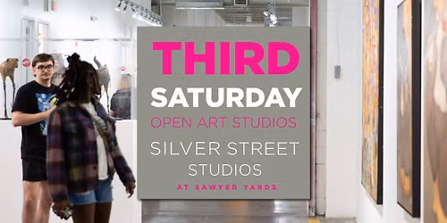 Silver Street Third Saturday Open Art Studios