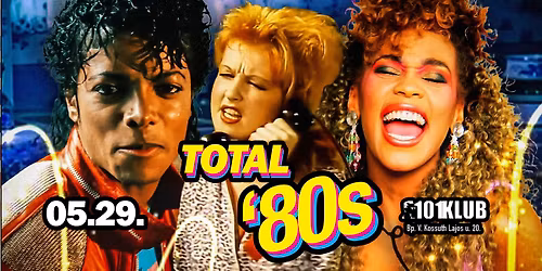 TOTAL 80's \/ 101 KLUB