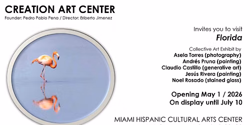 "Florida" Collective Art Exhibit
