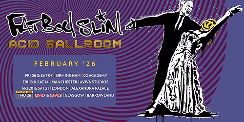 Fatboy Slim | Manchester | Aviva Studios