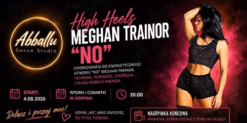 High Heels | technika + choreo | wt +czw | Dominika DW